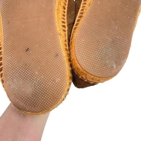 Bottega Veneta Intrecciato Suede Woven Espadrilles Mens 38 = US 5 Warm Tan EUC main image 10